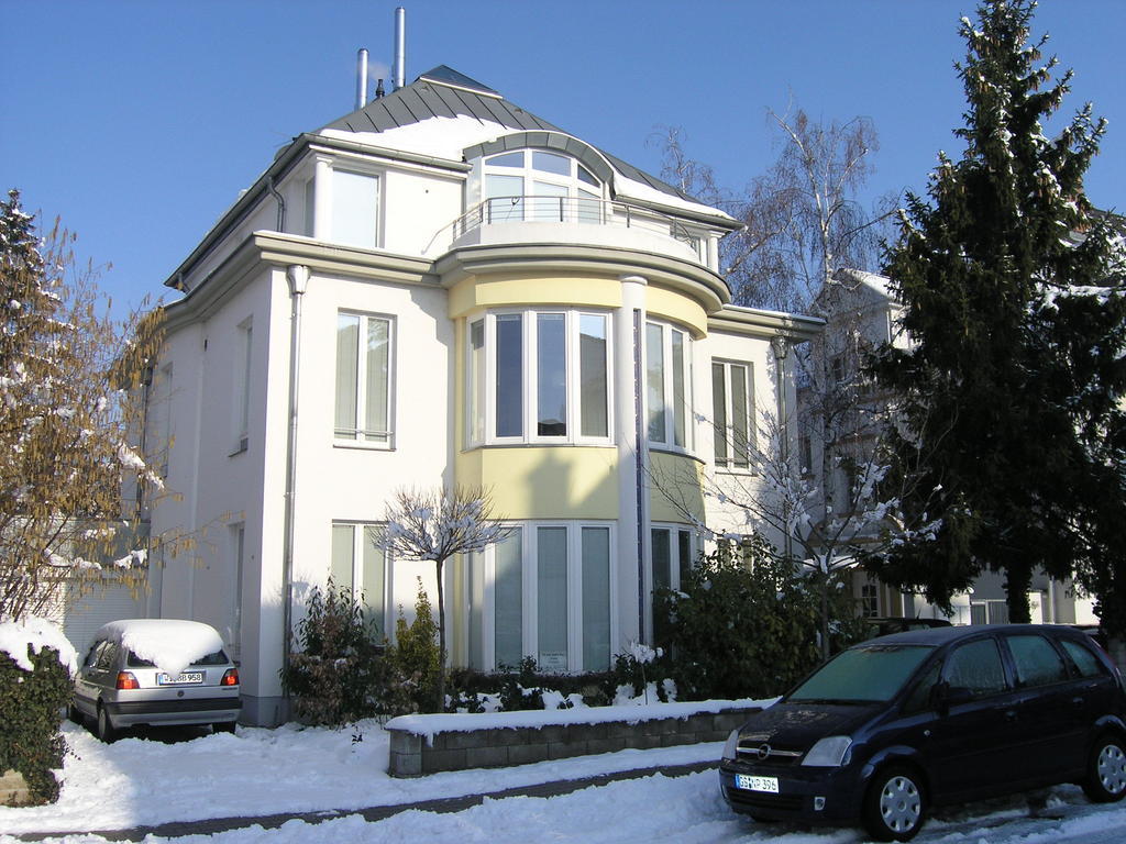 Villa Rheinblick Mainz Exterior foto