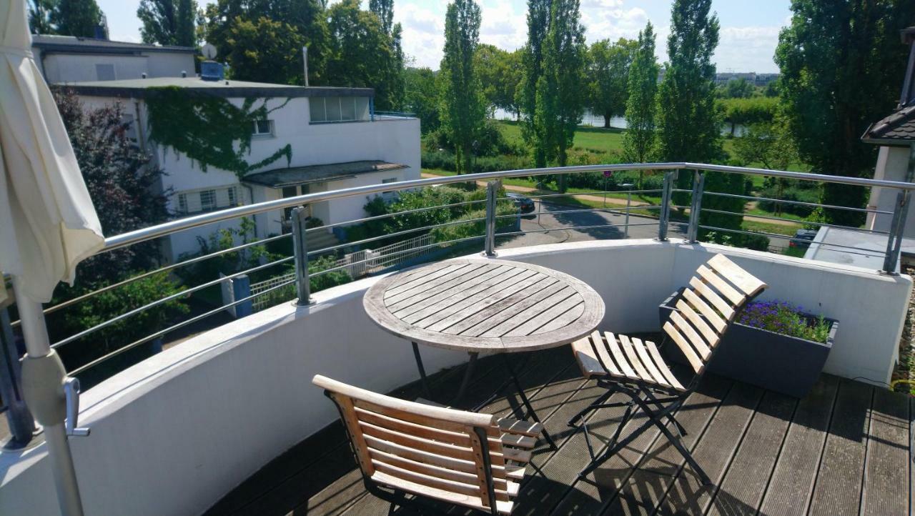 Villa Rheinblick Mainz Exterior foto